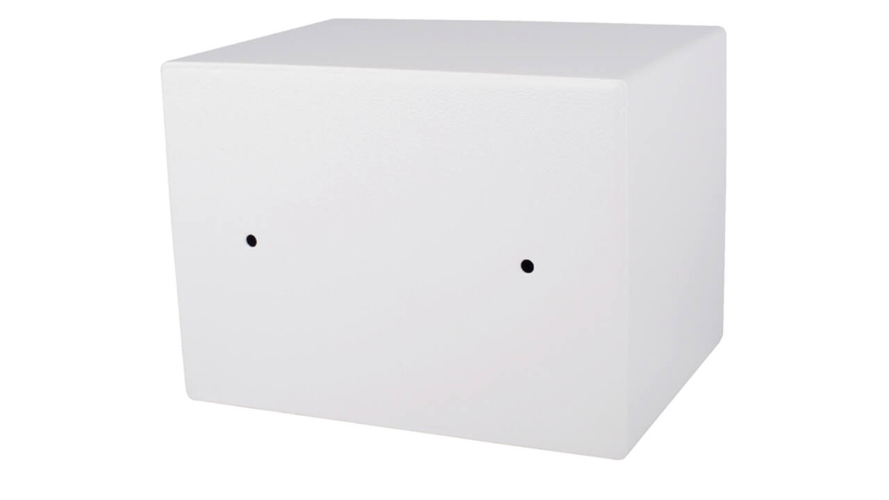 Kluis Pavo mini elektronisch 230x170x170mm wit