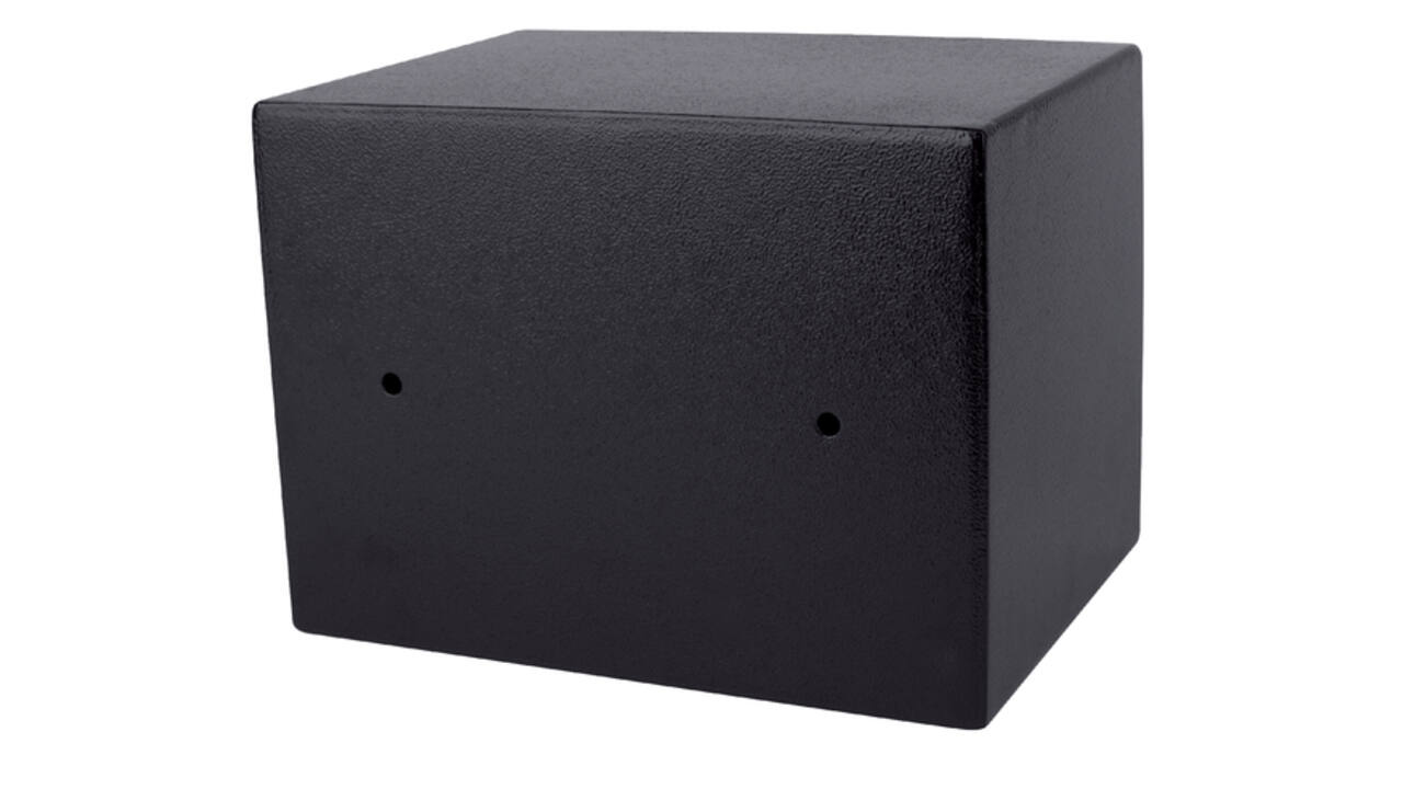 Kluis Pavo mini elektronisch 230x170x170mm zwart