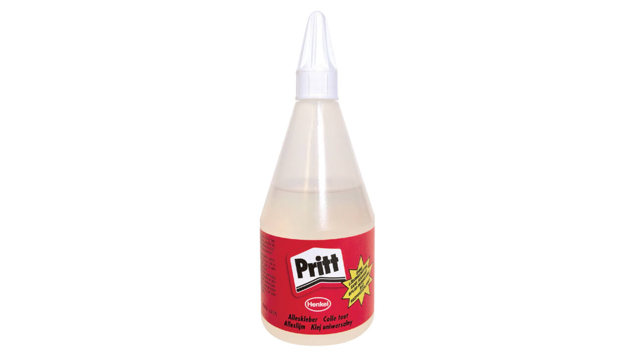 Alleslijm Pritt  flacon 200gr transparant