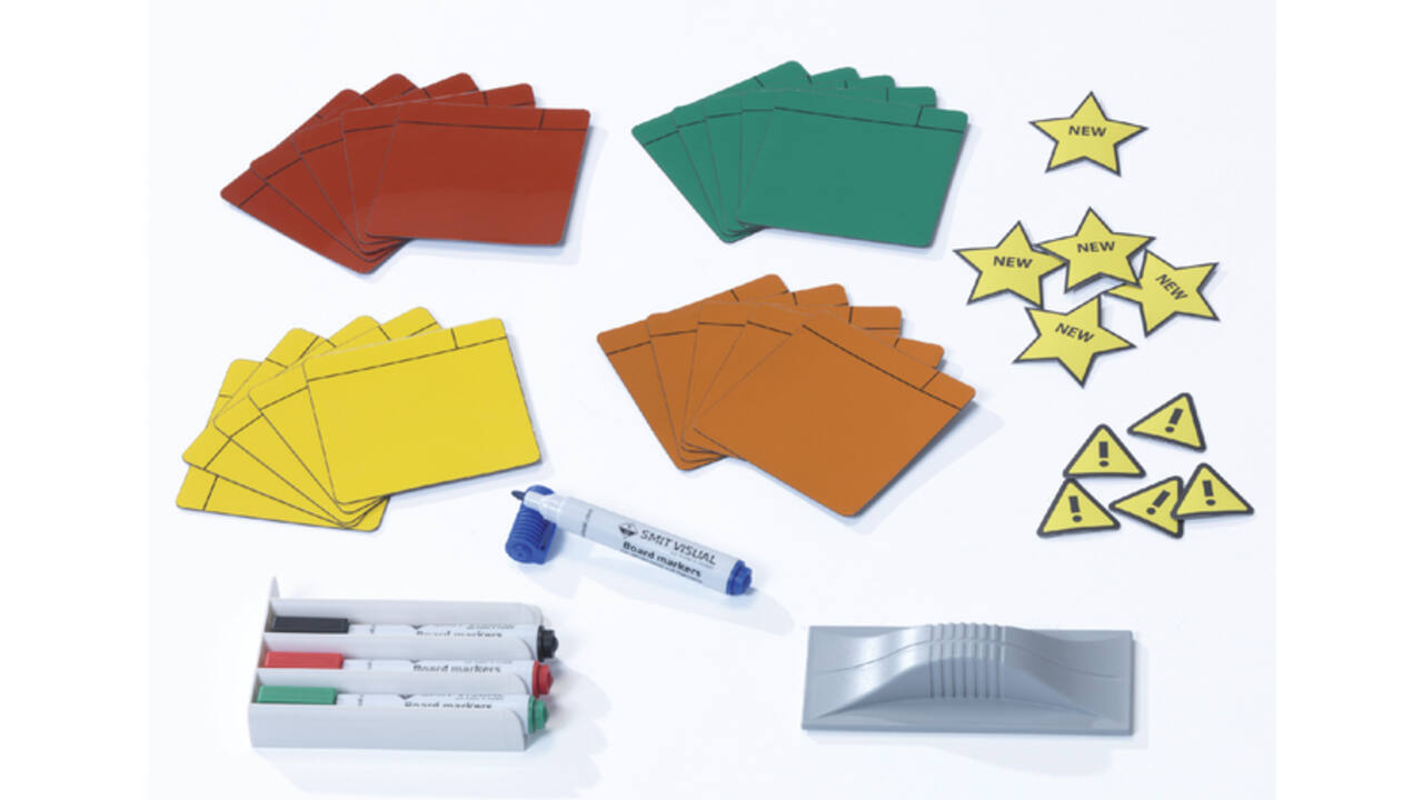 Scrum bord + starterkit scrum 90x120cm