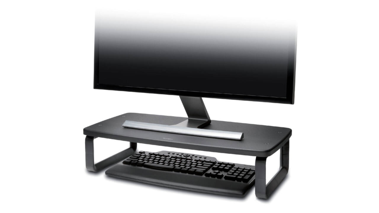 Monitorstandaard Kensington SmartFit extra wide zwart