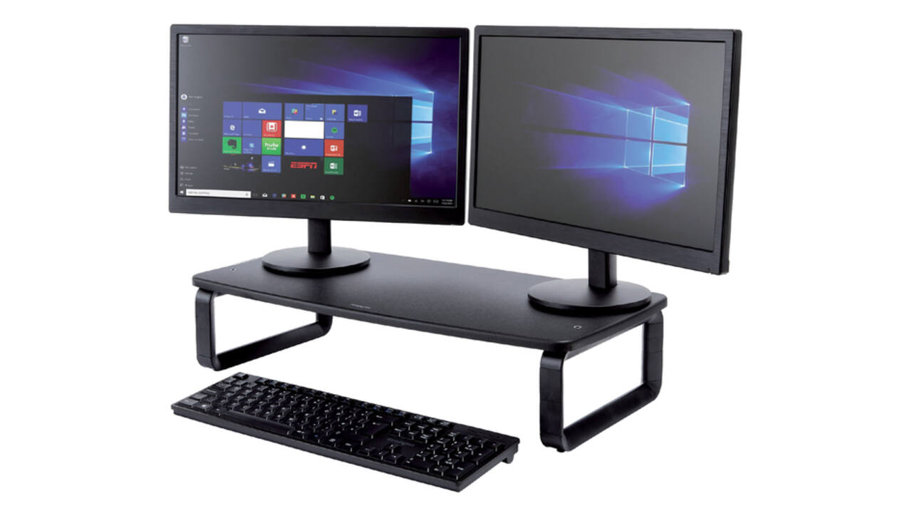 Monitorstandaard Kensington SmartFit extra wide zwart