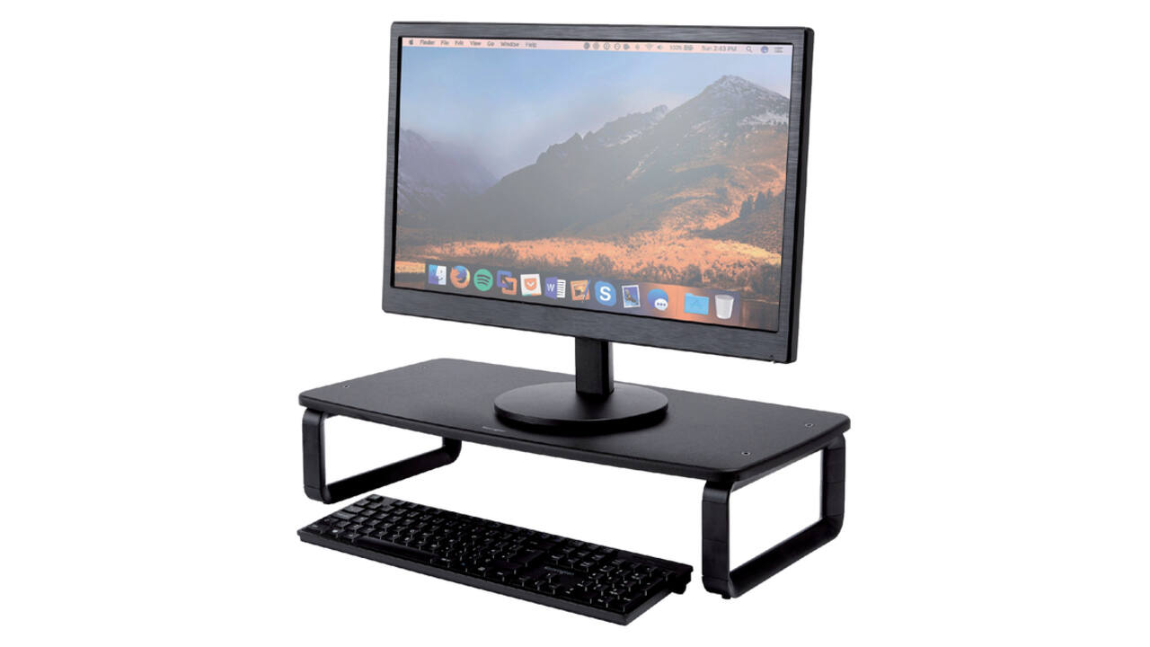 Monitorstandaard Kensington SmartFit extra wide zwart