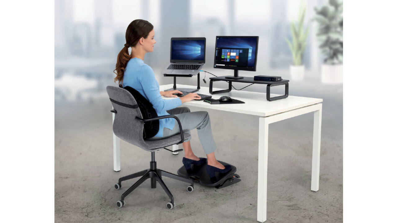 Monitorstandaard Kensington SmartFit extra wide zwart