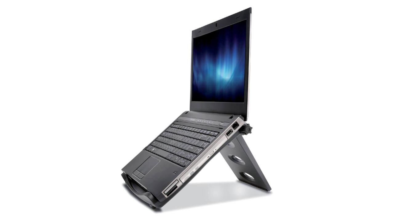 Laptopstandaard Kensington easyriser smartfit zwart