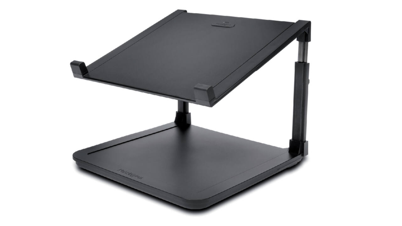 Laptopstandaard Kensington smartfit verhoger zwart