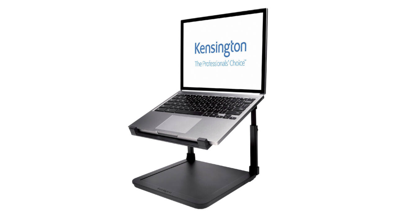 Laptopstandaard Kensington smartfit verhoger zwart