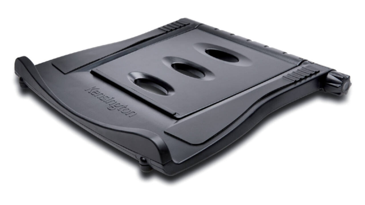 Laptopstandaard Kensington easyriser cooling zwart