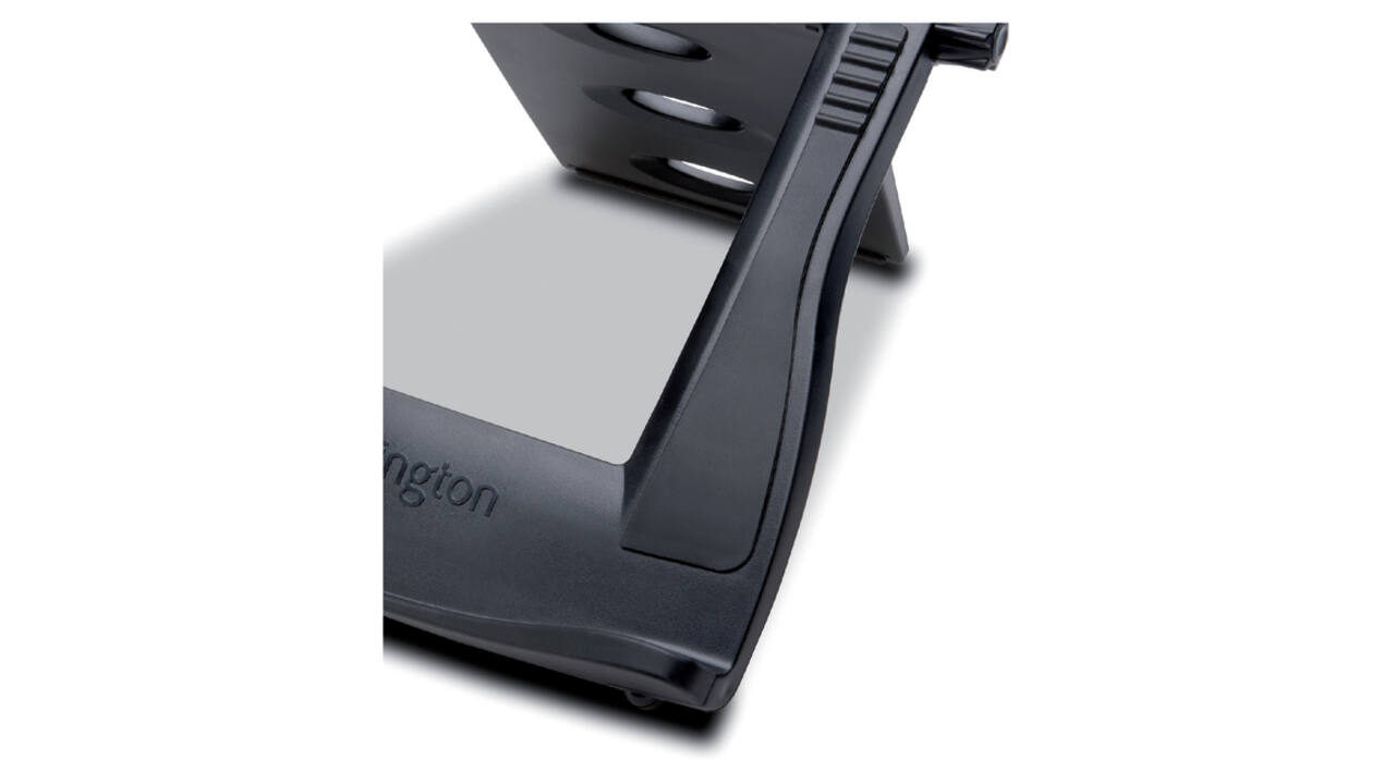 Laptopstandaard Kensington easyriser cooling zwart