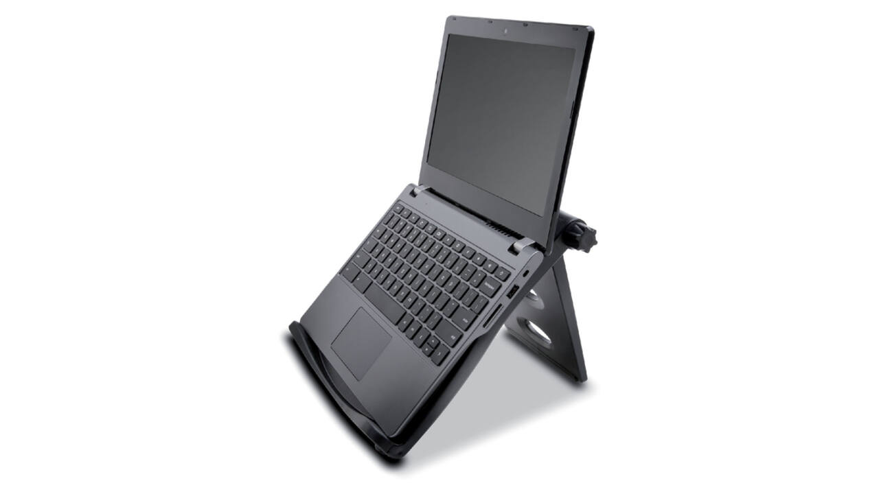 Laptopstandaard Kensington easyriser cooling zwart