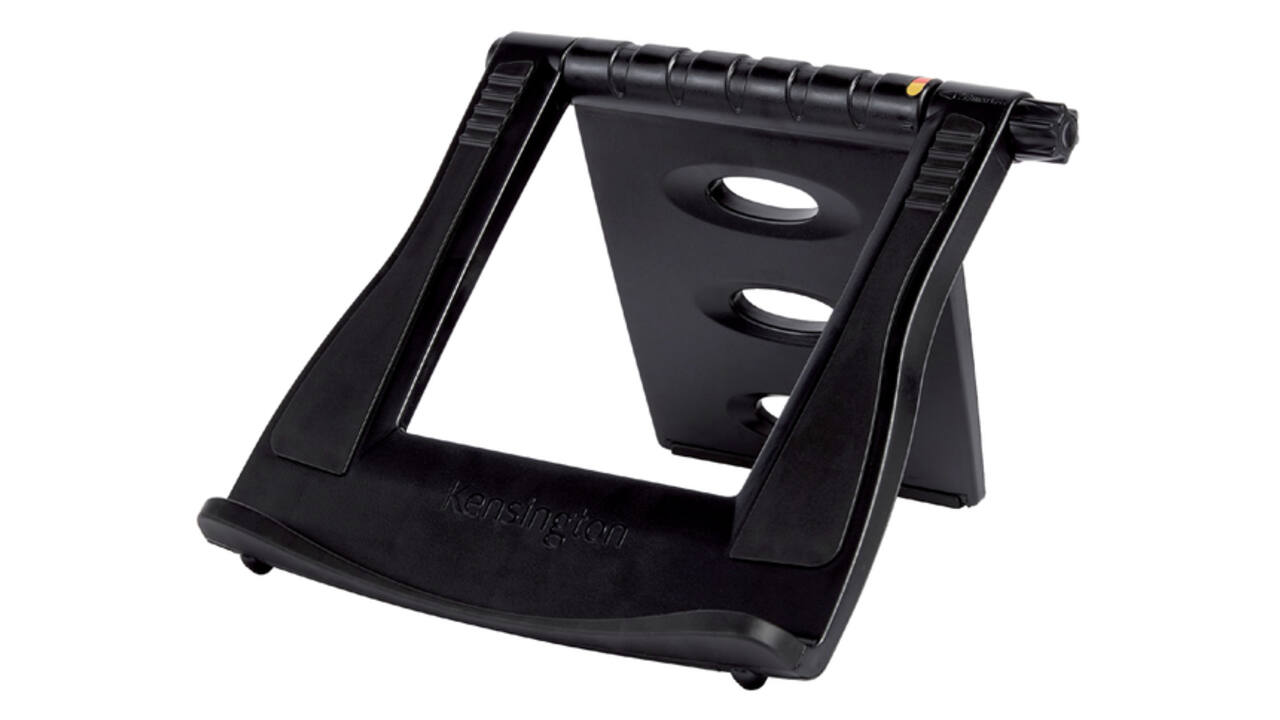 Laptopstandaard Kensington easyriser cooling zwart