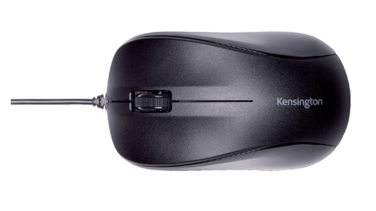 Muis Kensington valumuis zwart