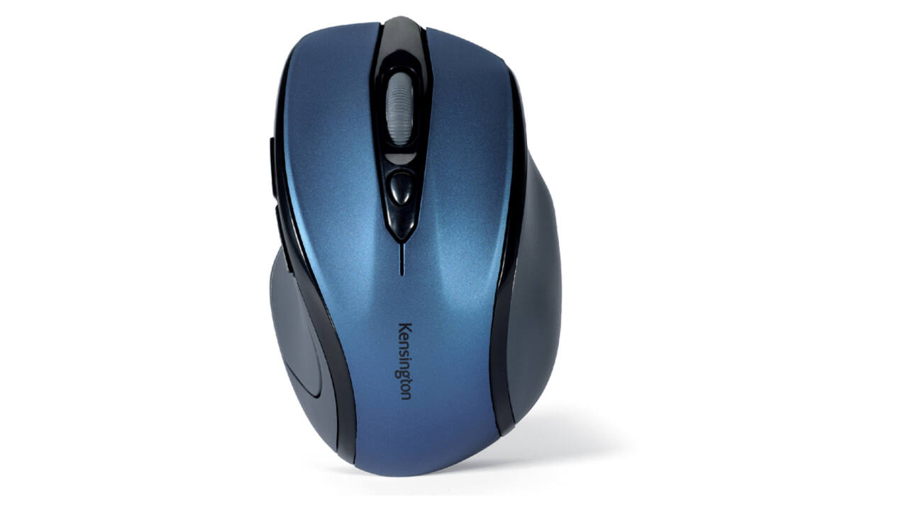 Muis Kensington Pro Fit draadloos blauw