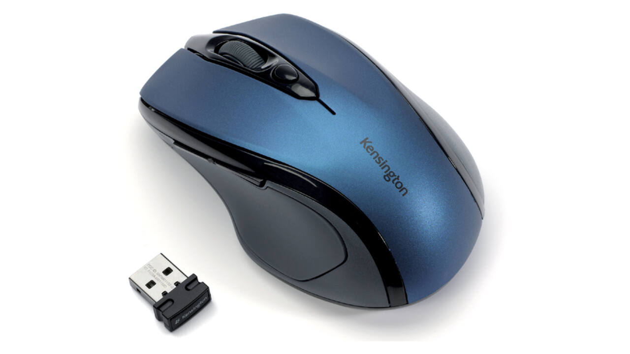 Muis Kensington Pro Fit draadloos blauw