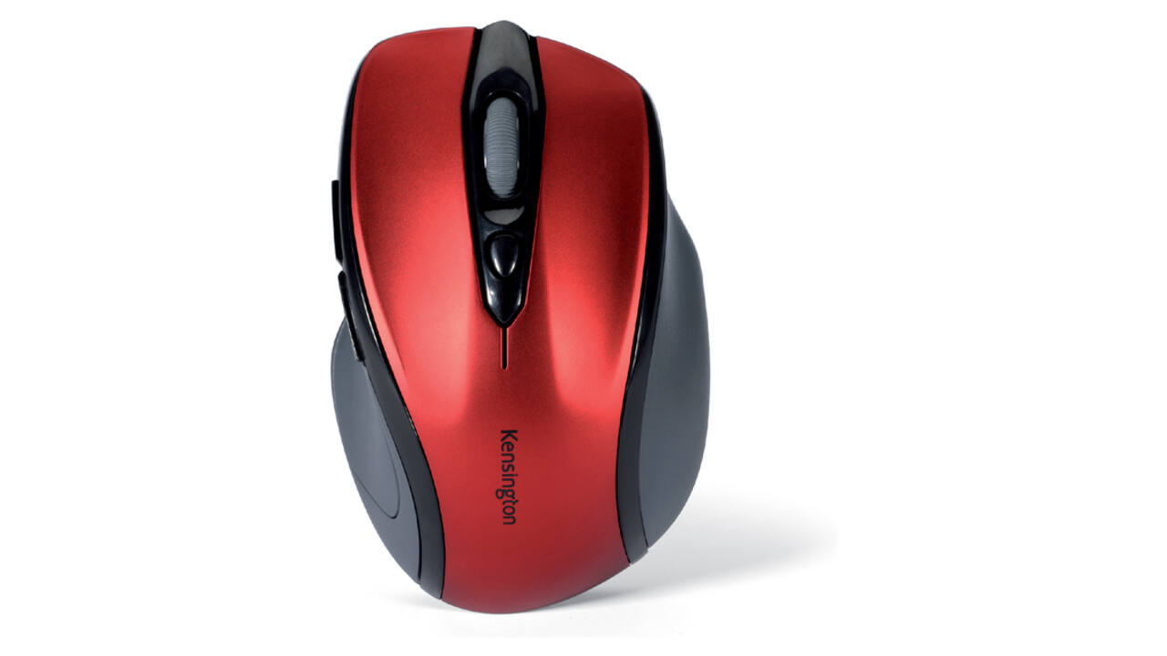 Muis Kensington Pro Fit draadloos rood
