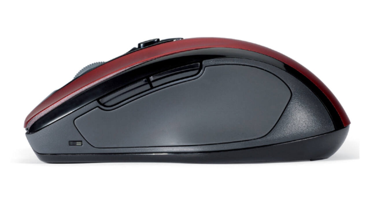 Muis Kensington Pro Fit draadloos rood