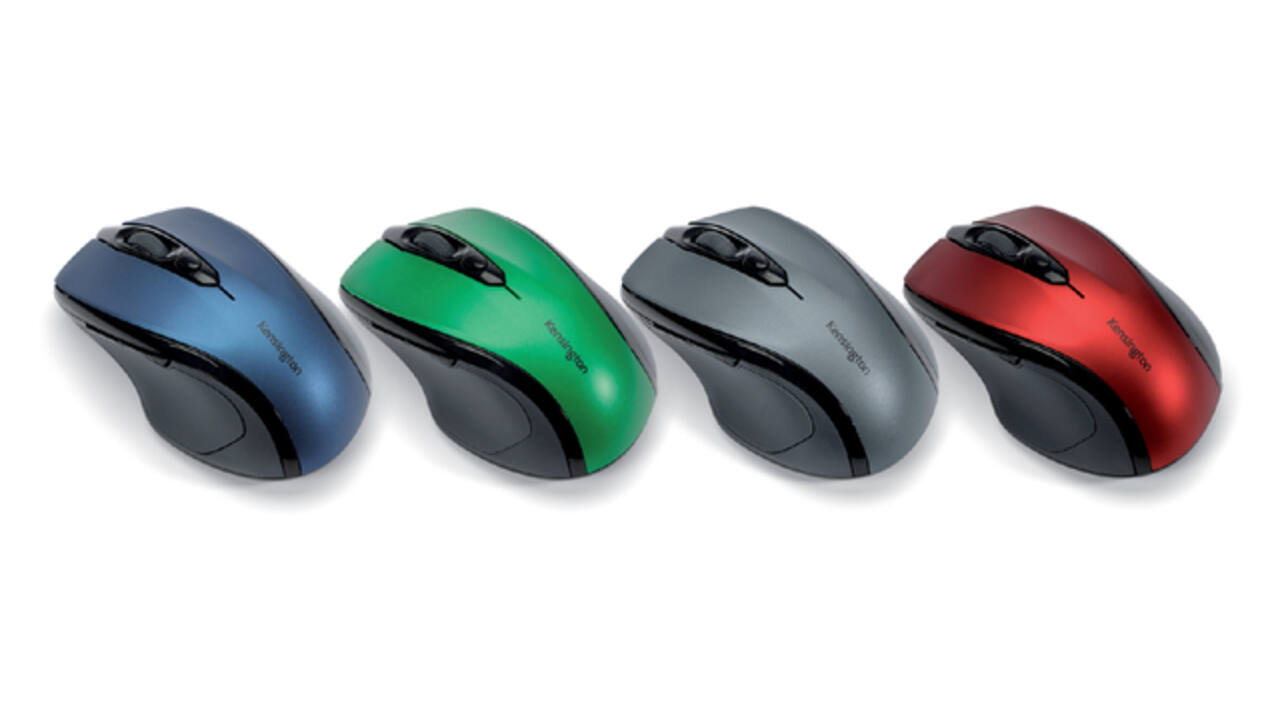 Muis Kensington Pro Fit draadloos rood