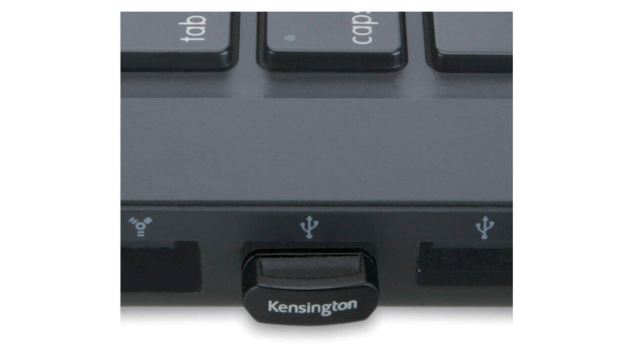 Muis Kensington Pro Fit draadloos rood