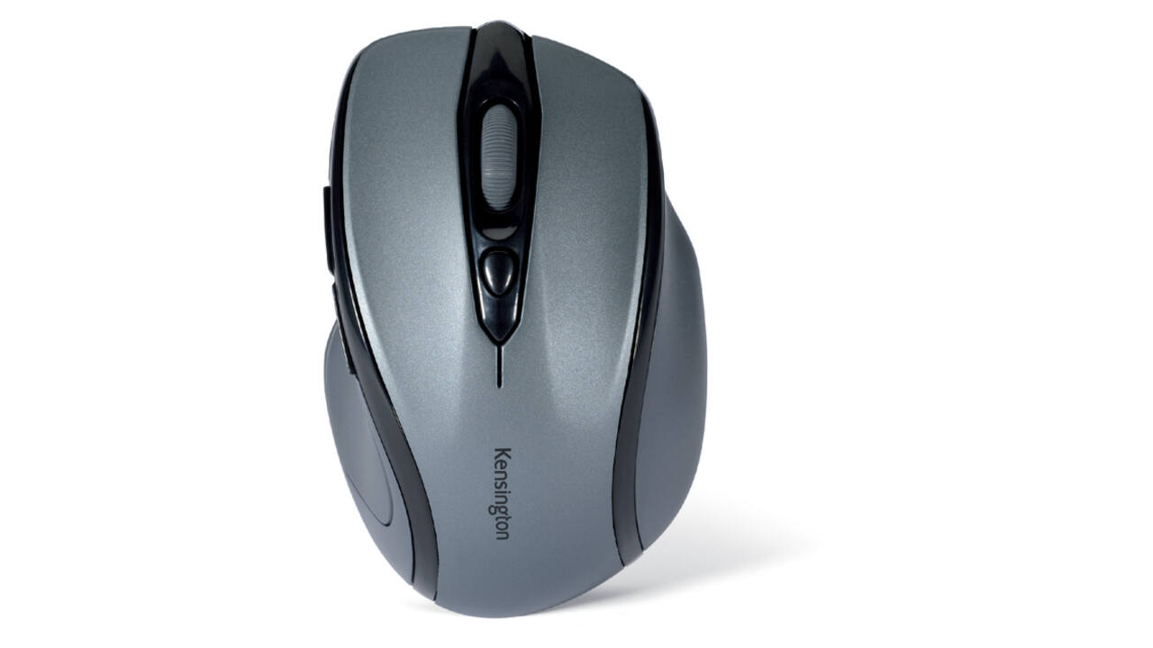 Muis Kensington Pro Fit draadloos grijs