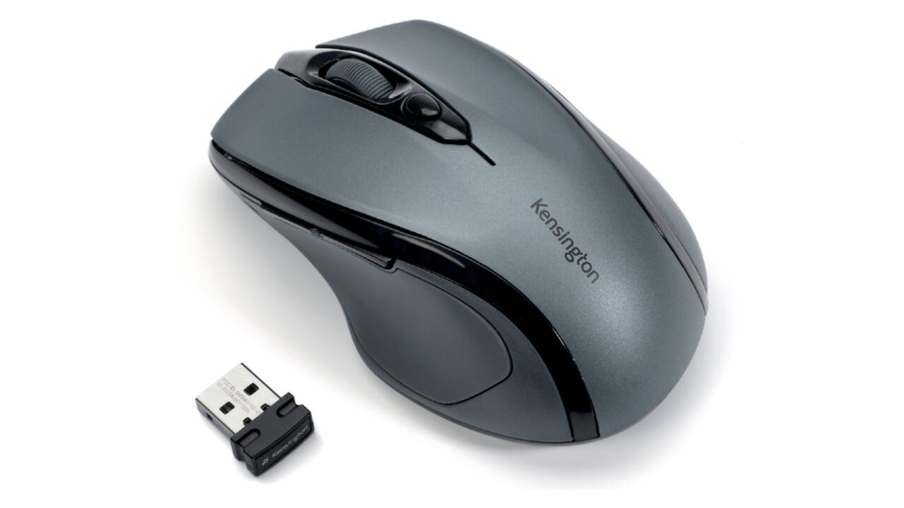 Muis Kensington Pro Fit draadloos grijs