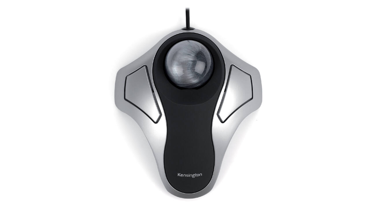 Trackball Kensington orbit optisch