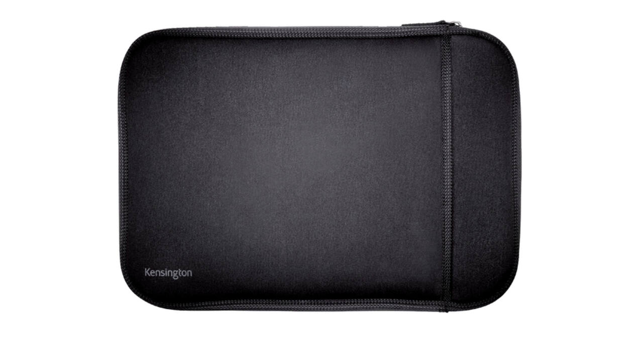 Laptophoes Kensington universeel 11.6" zwart