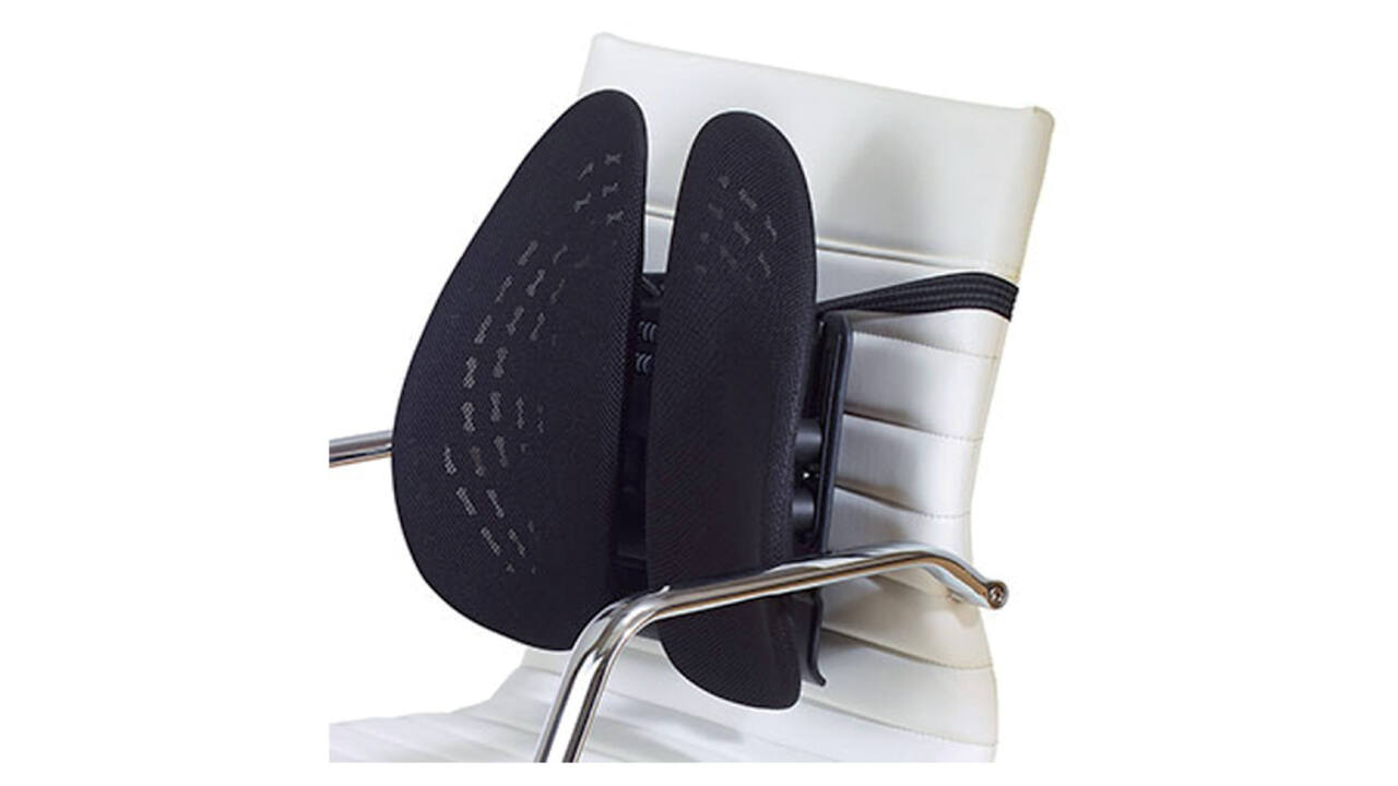 Rugsteun Kensington smartfit zwart