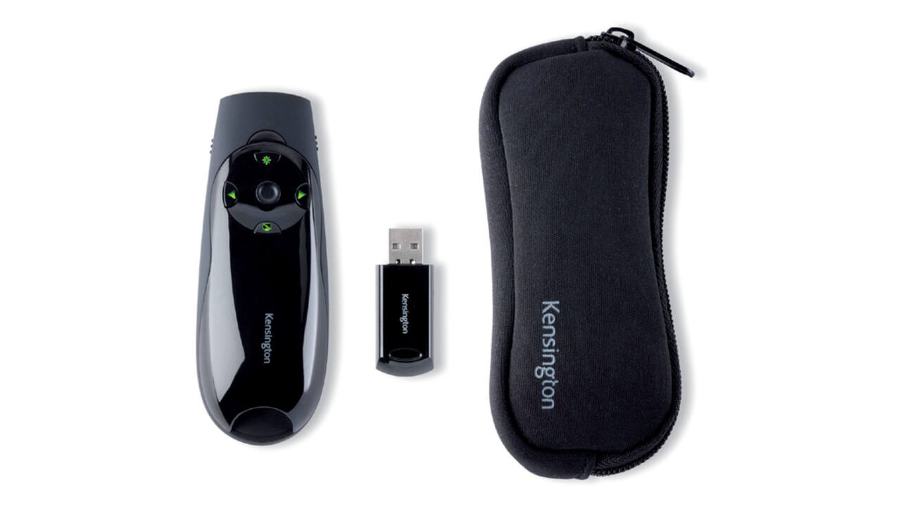 Laserpointer Kensington presenter expert groene laser