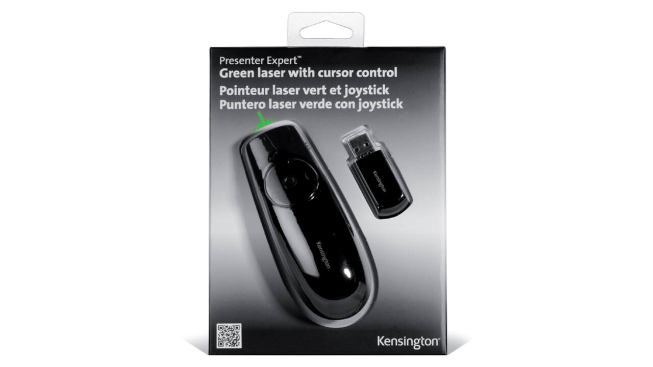 Laserpointer Kensington presenter expert groene laser