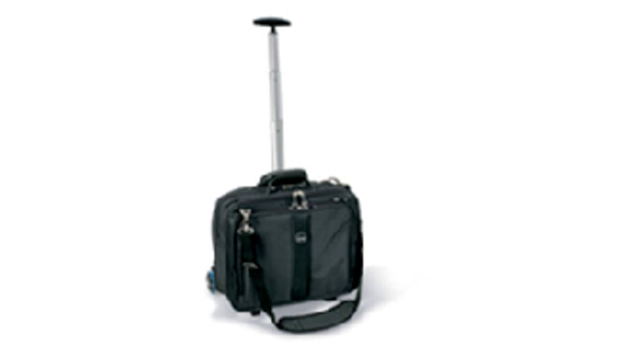 Laptop trolley Kensington Contour 17" zwart