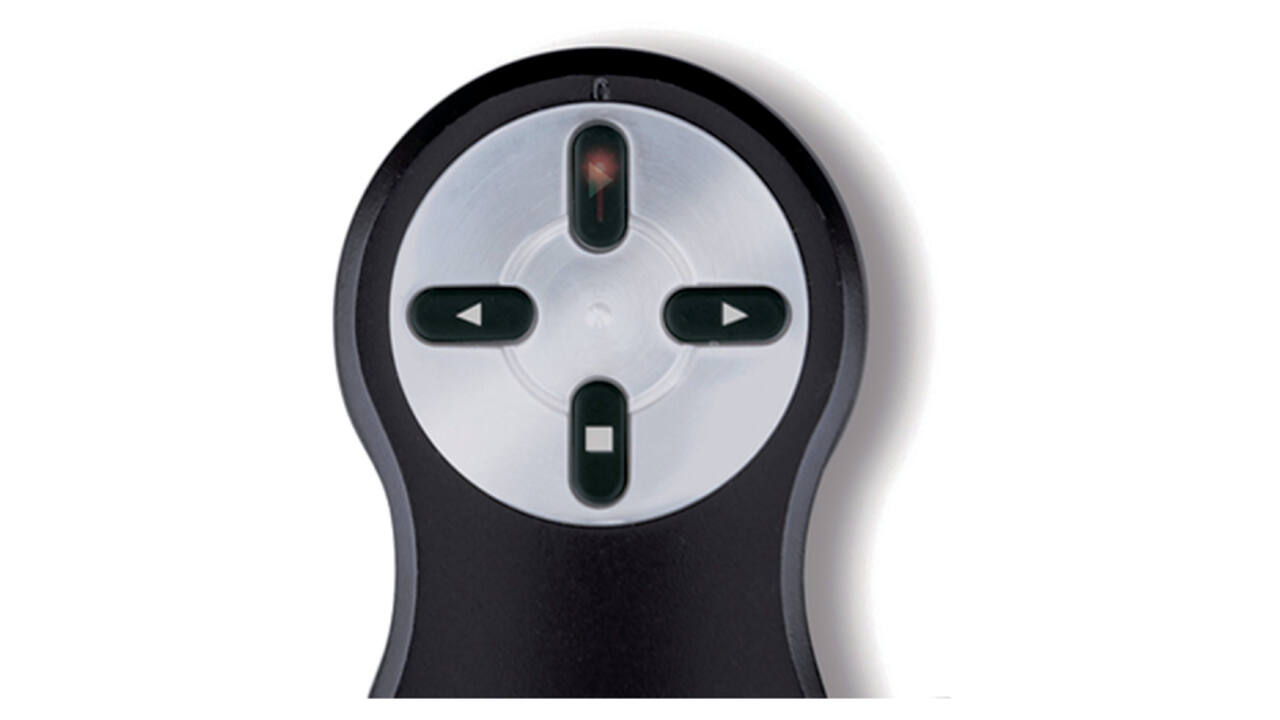 Laserpointer Kensington presenter SI600