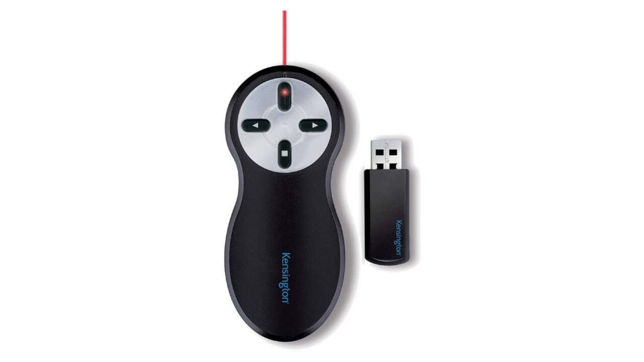 Laserpointer Kensington presenter SI600