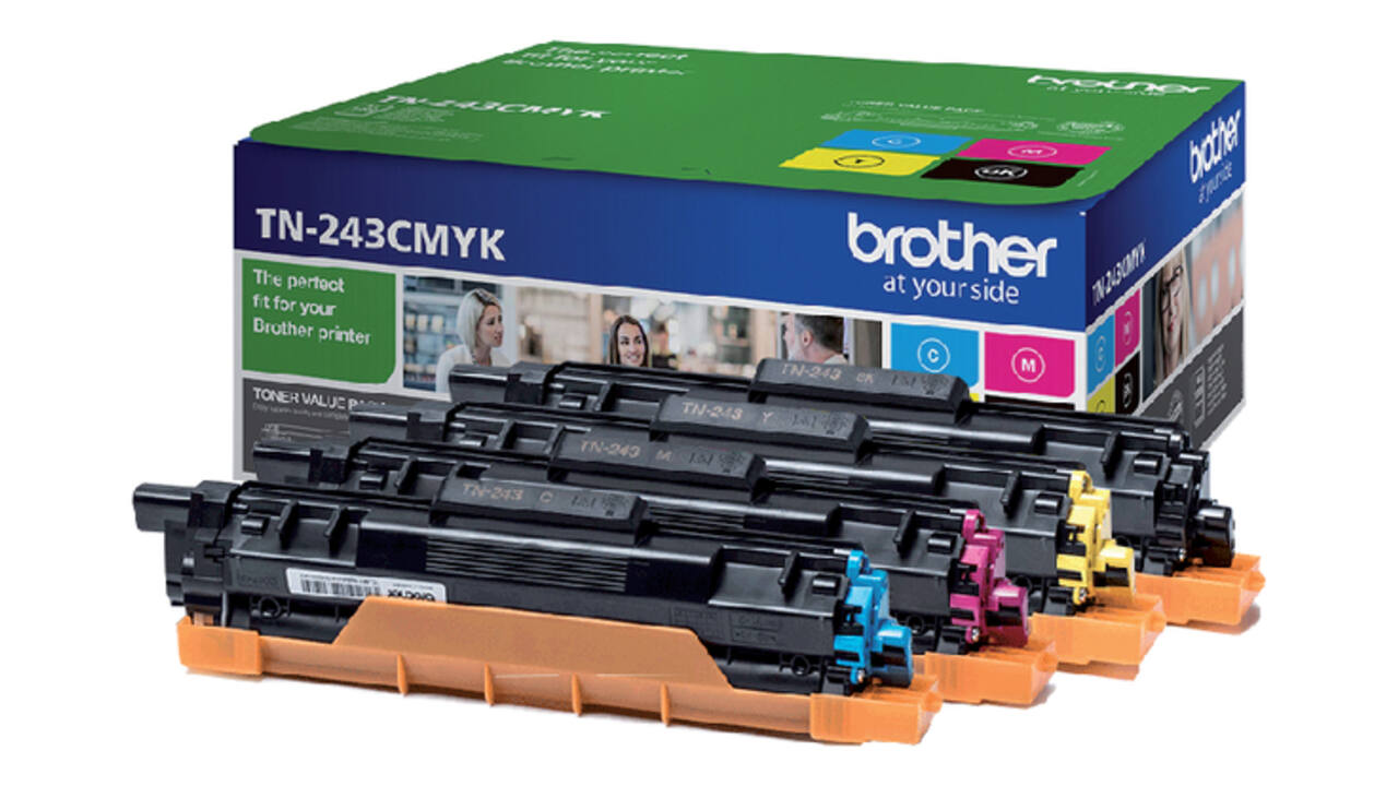 Toner Brother TN-243 zwart + 3 kleuren