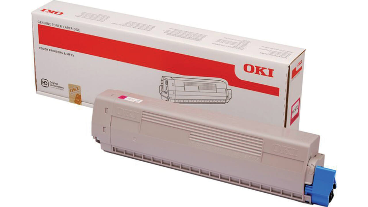 Toner Oki 45862815 rood