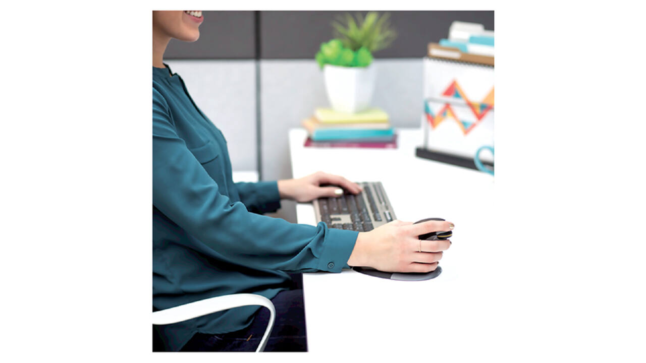 Ergonomische muis Fellowes Penguin draadloos large