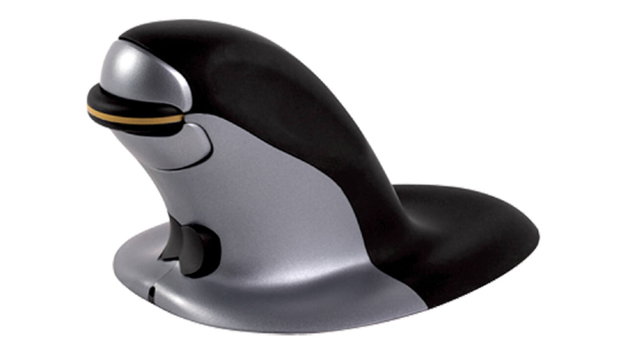 Ergonomische muis Fellowes Penguin draadloos large