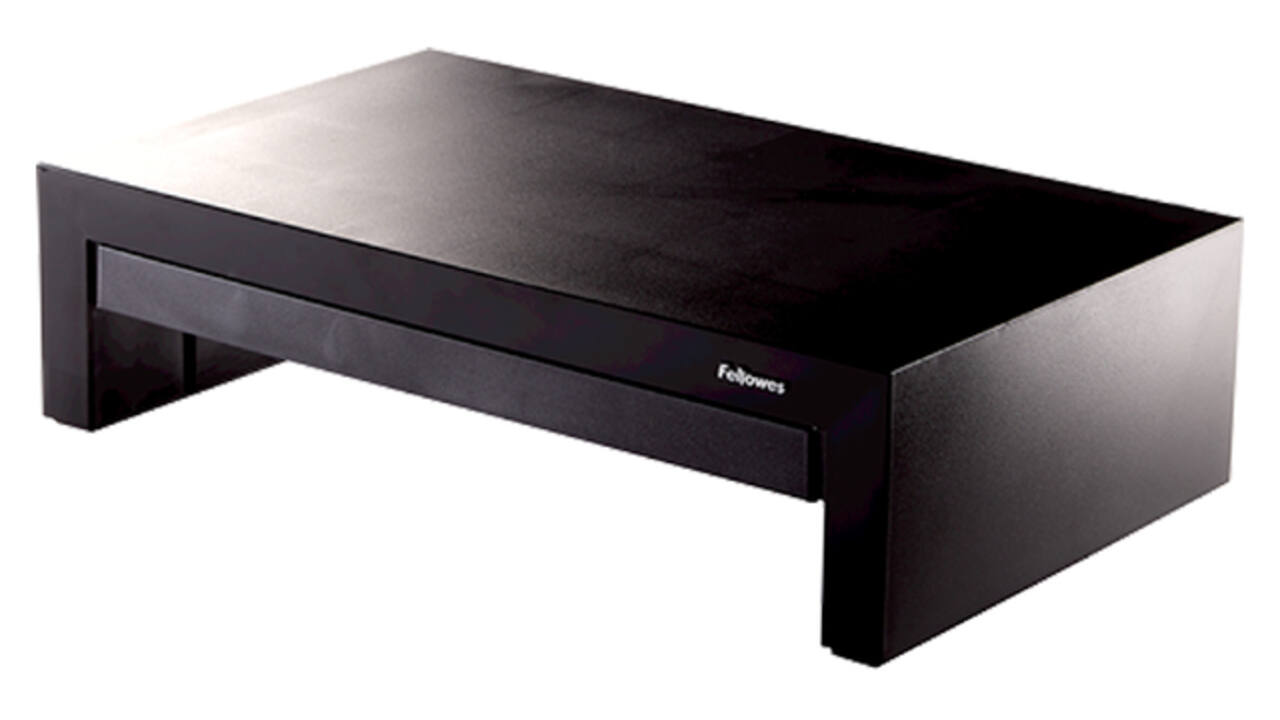 Monitorstandaard Fellowes Designer Suites zwart