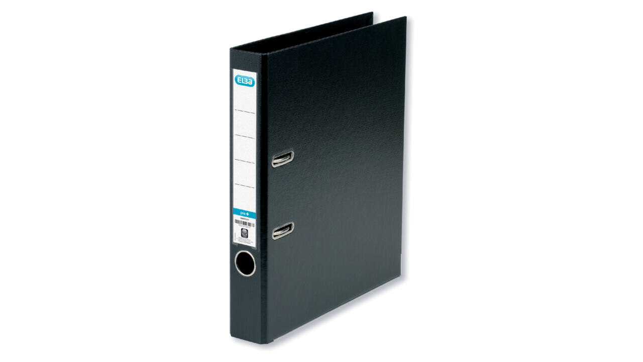 Ordner Elba Smart Pro+ A4 50mm PP zwart
