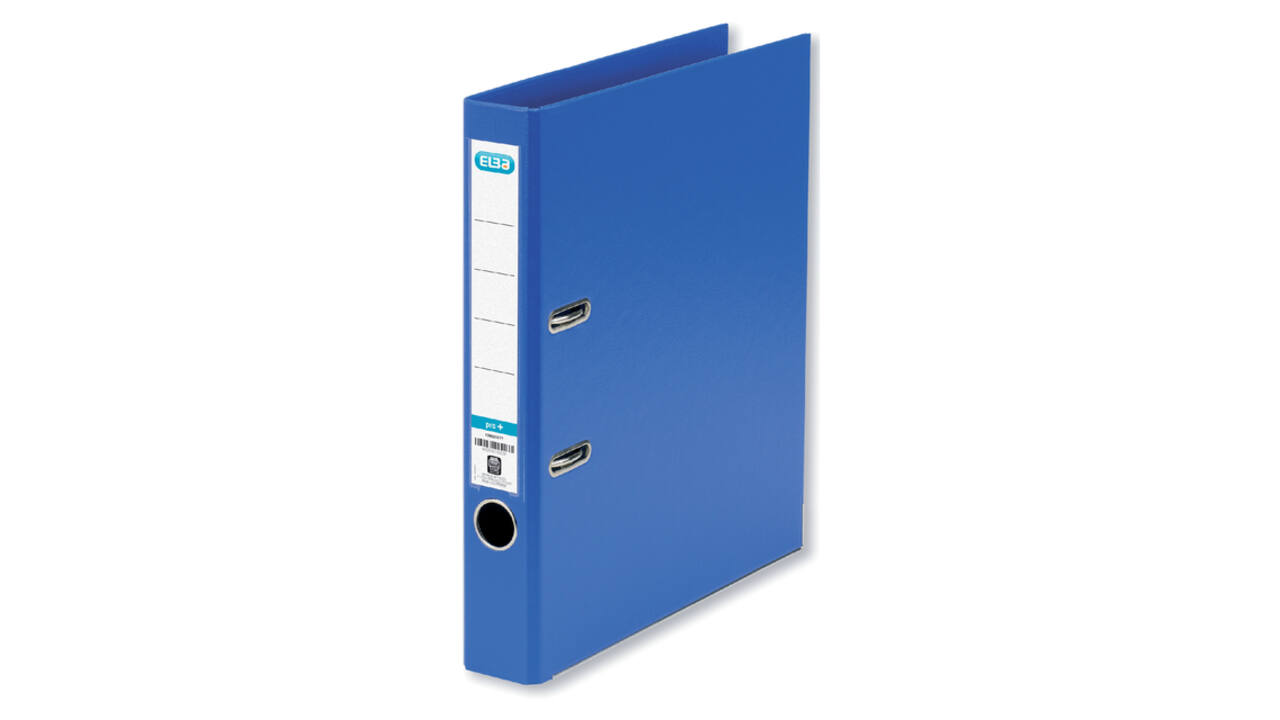Ordner Elba Smart Pro+ A4 50mm PP blauw