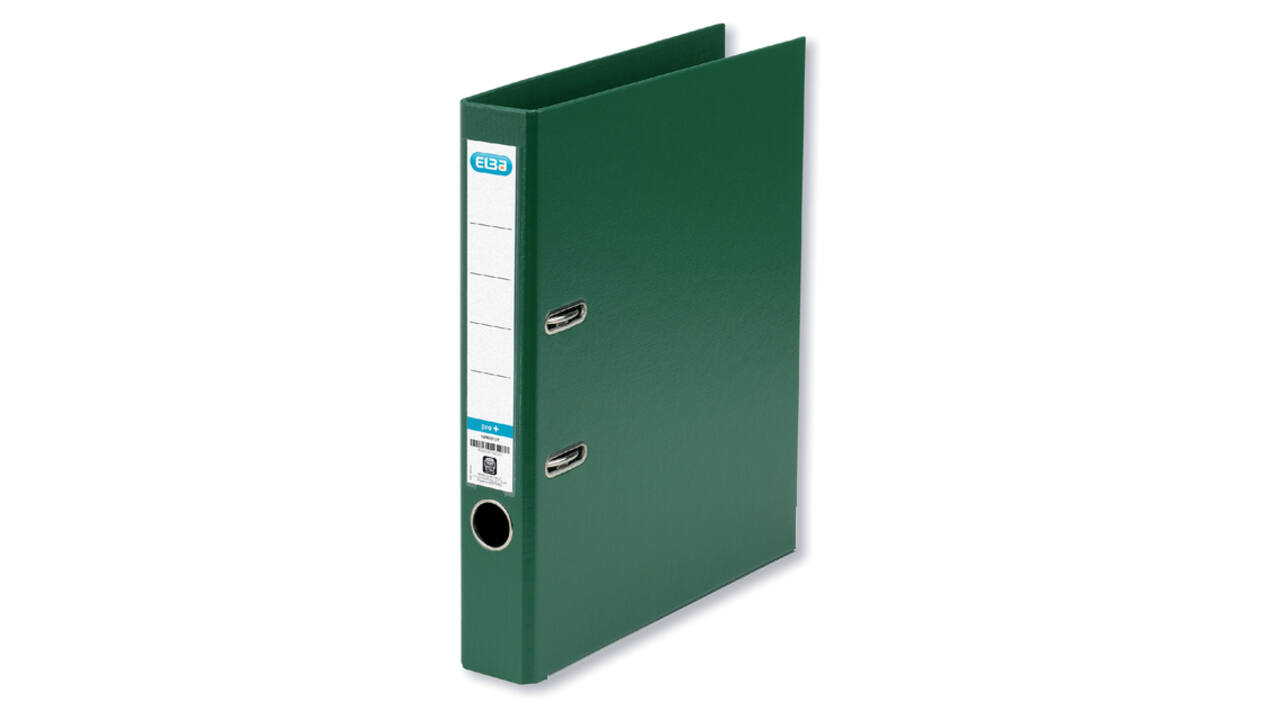 Ordner Elba Smart Pro+ A4 50mm PP groen