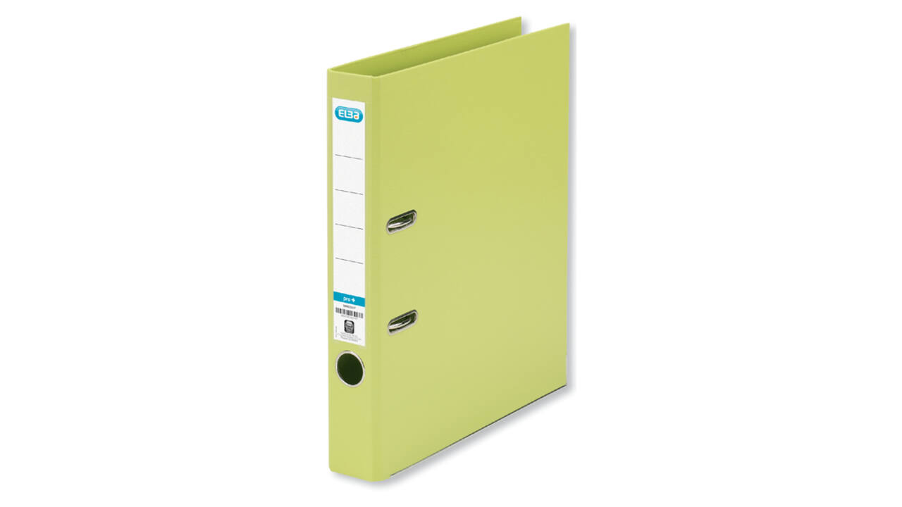 Ordner Elba Smart Pro+ A4 50mm PP limegroen