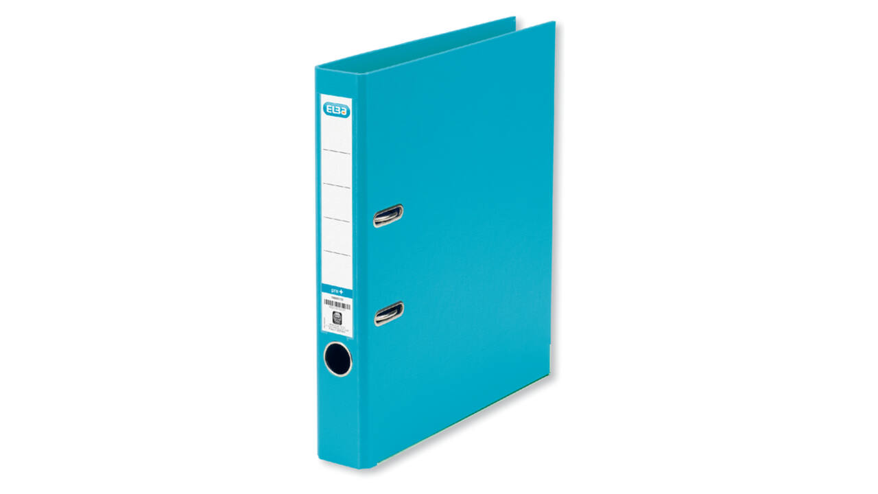 Ordner Elba Smart Pro+ A4 50mm PP turquoise