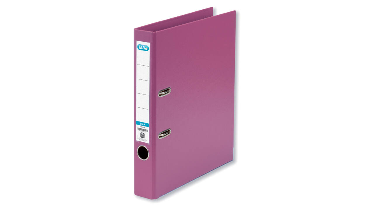 Ordner Elba Smart Pro+ A4 50mm PP roze