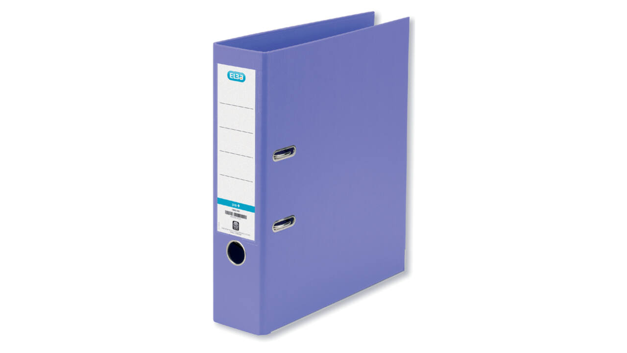 Ordner Elba Smart Pro+ A4 80mm PP violet