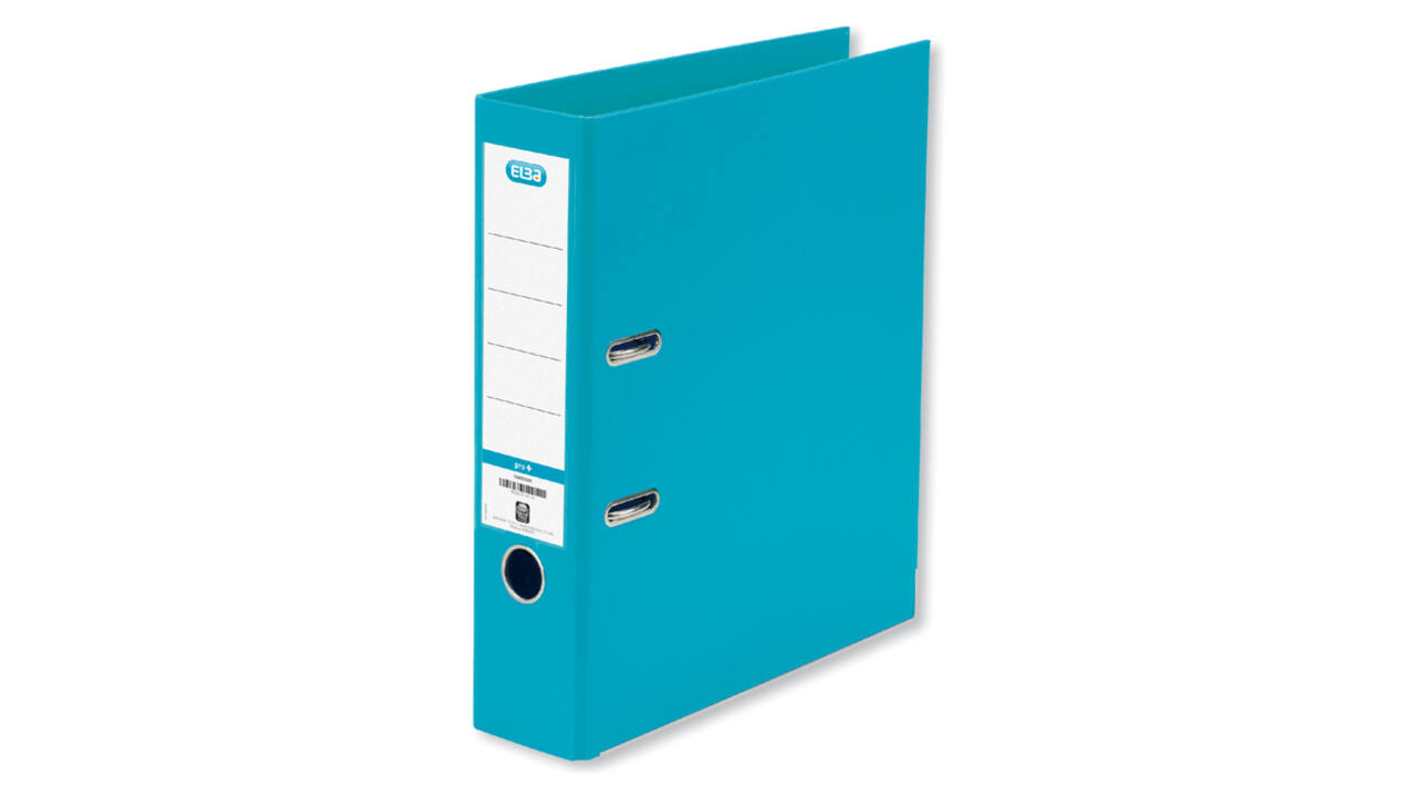 Ordner Elba Smart Pro+ A4 80mm PP turquoise