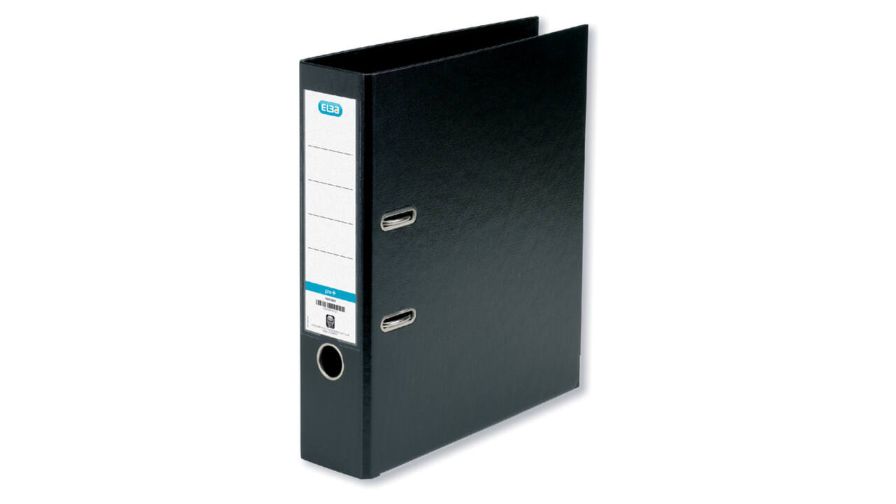 Ordner Elba Smart Pro+ A4 80mm PP zwart