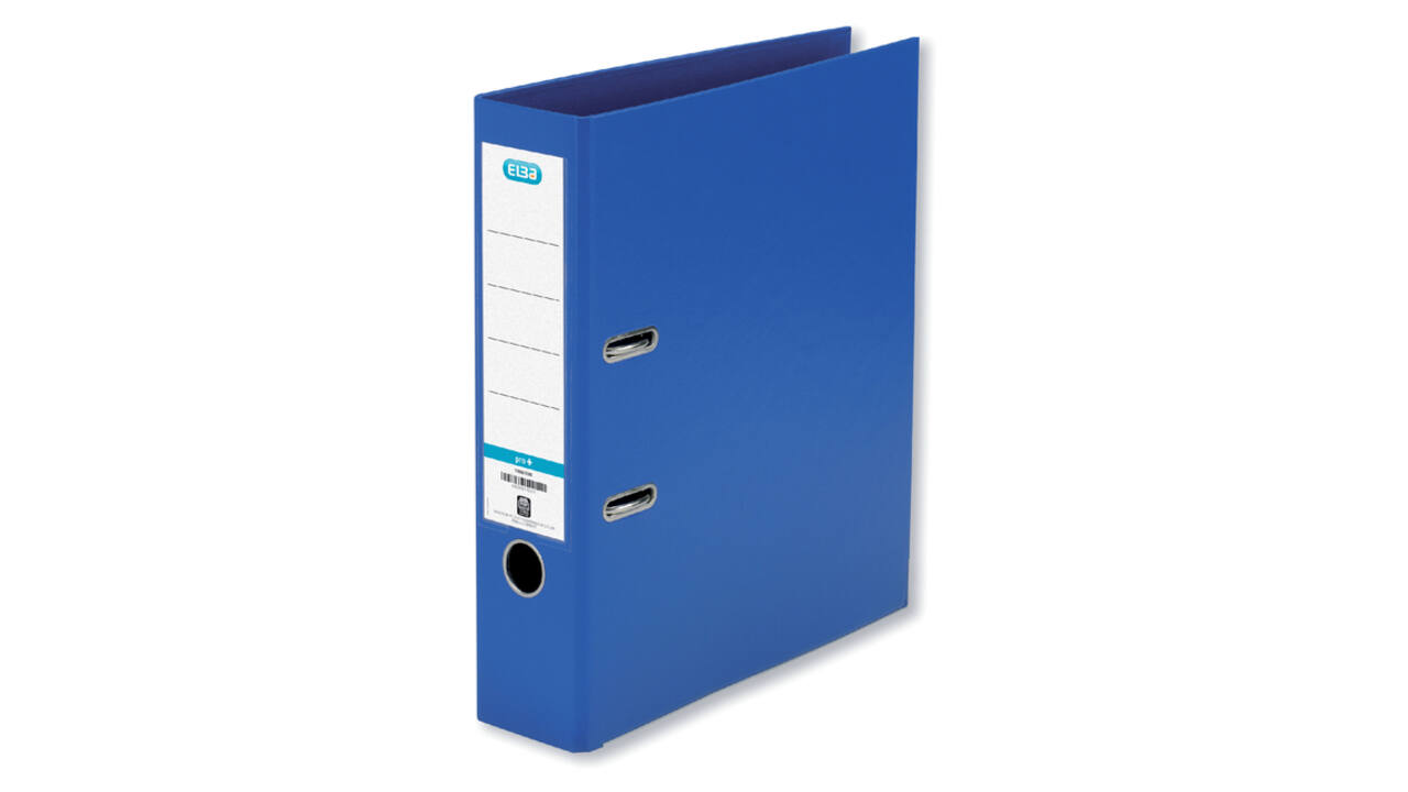 Ordner Elba Smart Pro+ A4 80mm PP blauw