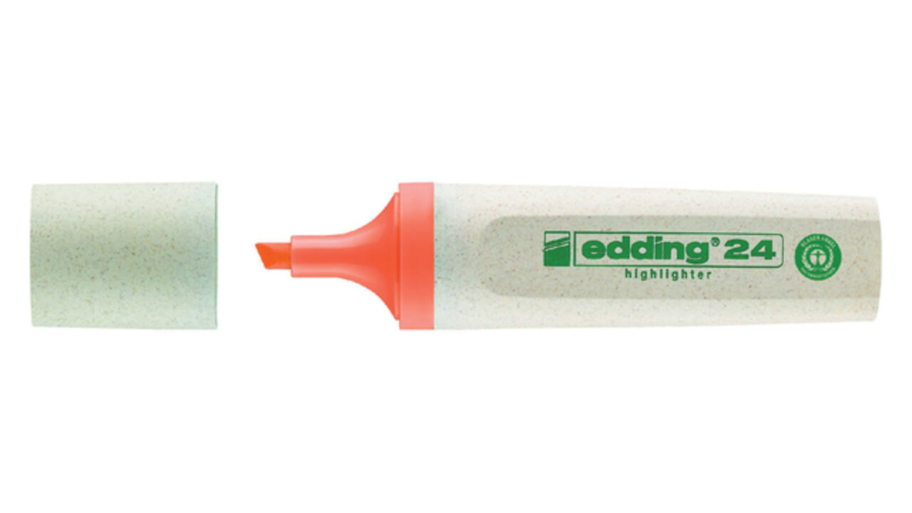 Markeerstift edding 24 EcoLine oranje