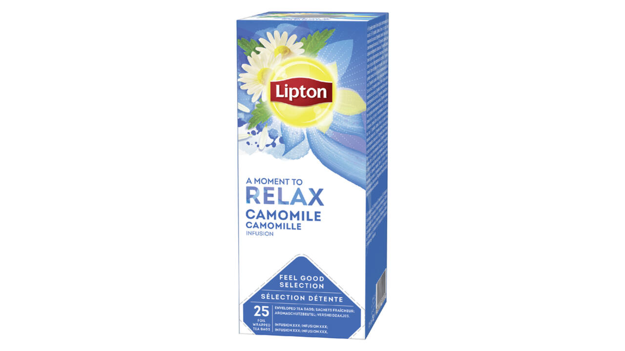 Thee Lipton Relax camomile 25x1.5gr