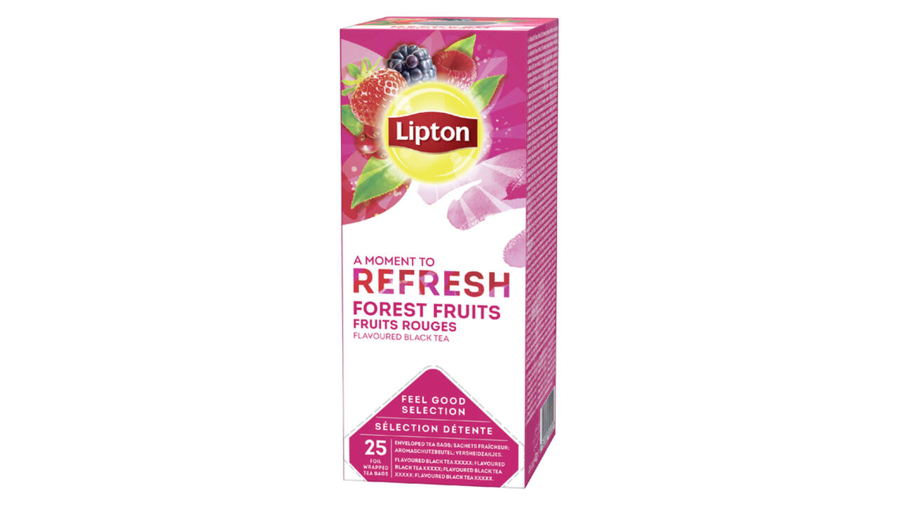 Thee Lipton Refresh forest fruits 25x1.5gr